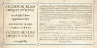 Character set – also see PDF specimen!