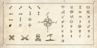 arrows, symbols, icons