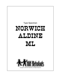 Type Specimen