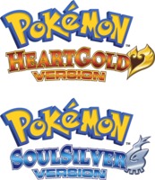 Pokémon HeartGold and Soulsilver logotypes by Gamefreak Inc.