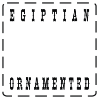 Egiptian Ornamented