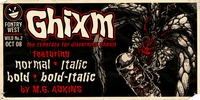 GhixmPoster by James stirling
