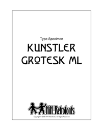 Type Specimen