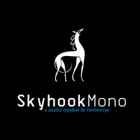 SkyhookMono specimen
