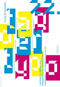 Tag der Typografie 2010 Basel by Filippo Salmina