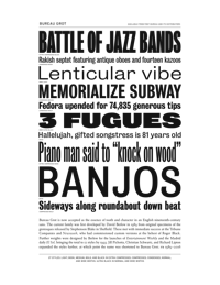 Bureau Grot Specimen PDF by Font Bureau