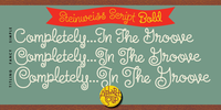 Steinweiss Script Bold by Michael Doret