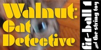 Walnut Baro Cat by Russell McGorman