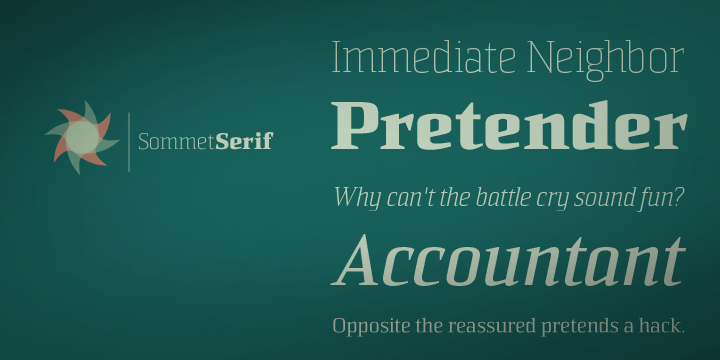 Sommet Serif™