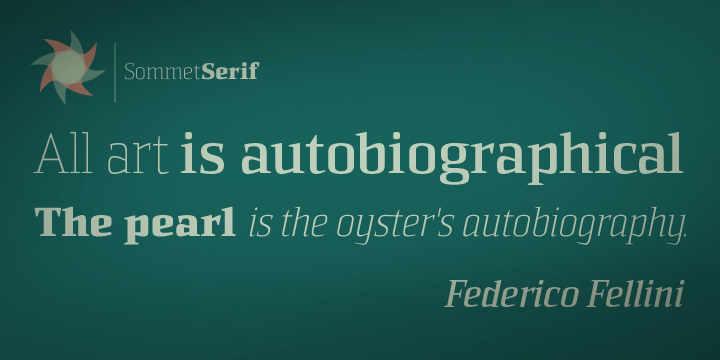 Sommet Serif™