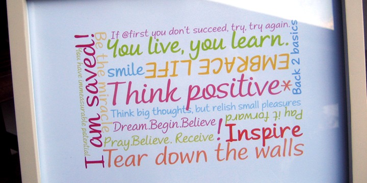 Andrea's Handwriting II