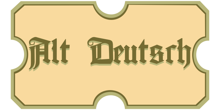 AltDeutsch