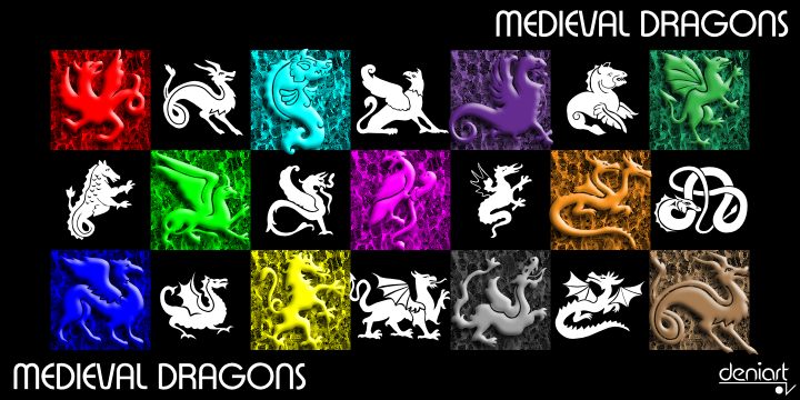 Medieval Dragons