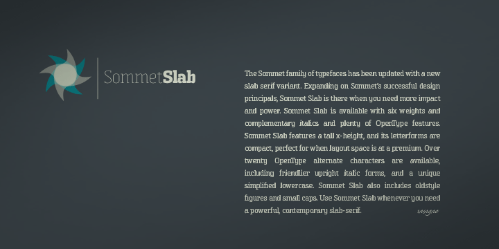 Sommet Slab™