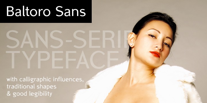 Baltoro Sans™