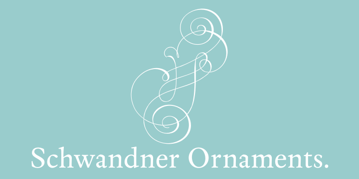 Schwandner Ornaments
