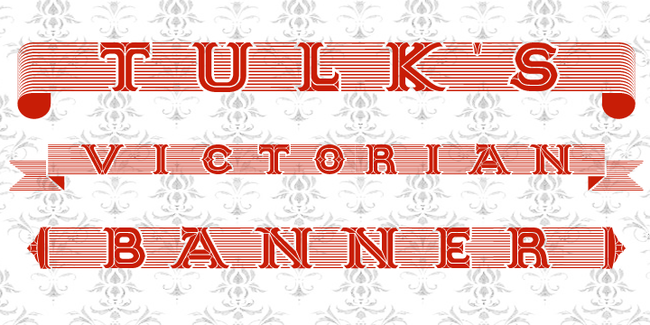 Tulk's Victorian Banner