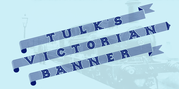 Tulk's Victorian Banner