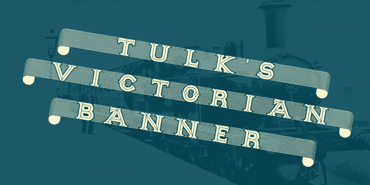 Tulk's Victorian Banner