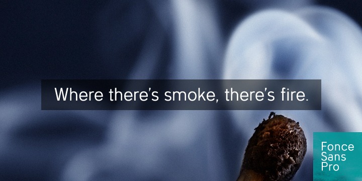 Fonce Sans Pro