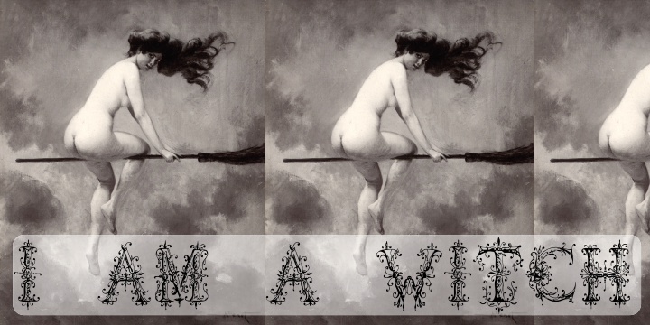 Ambrose Bierce Damned Font