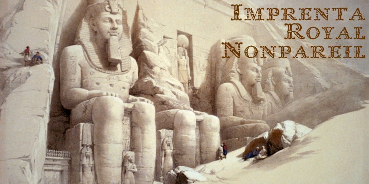 Imprenta Royal Nonpareil