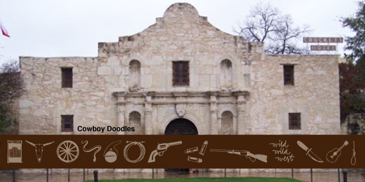 Cowboy Doodles