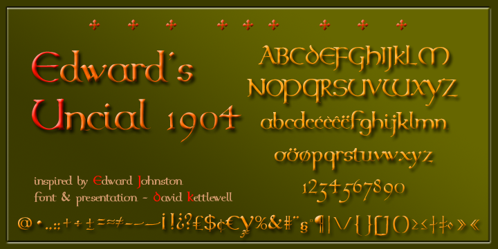 Edward's Uncial 1904