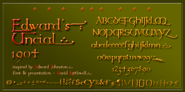 Edward's Uncial 1904