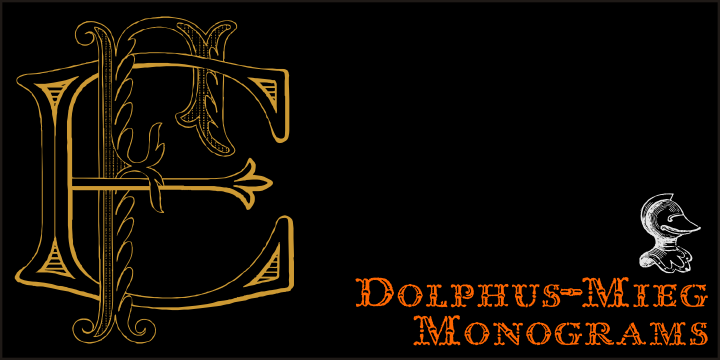 Dolphus-Mieg Monograms