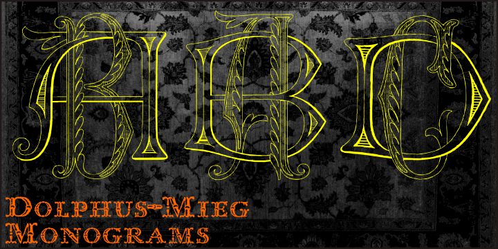 Dolphus-Mieg Monograms