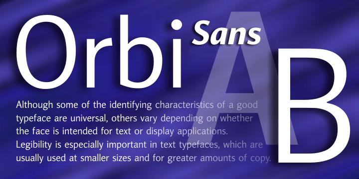 Orbi Sans™