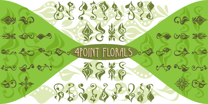 4 Point Florals™