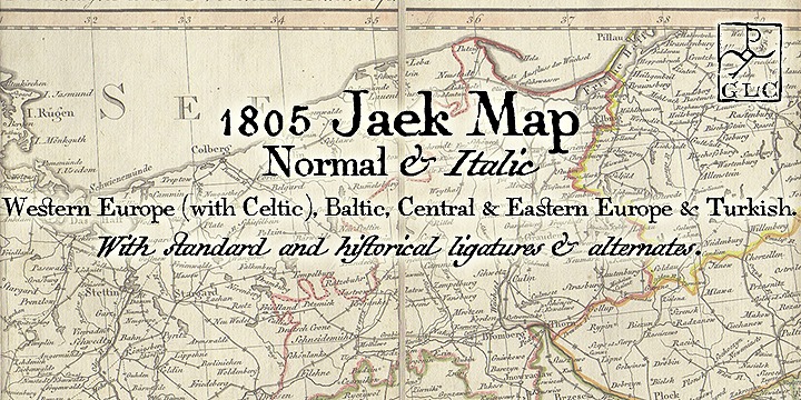 1805 Jaeck Map