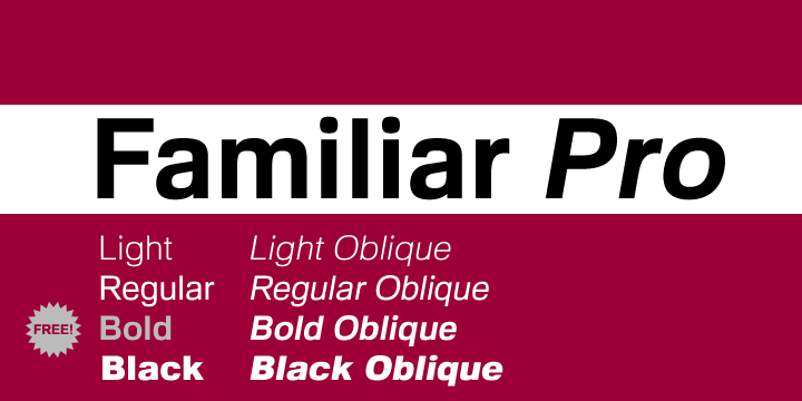 Familiar Pro™