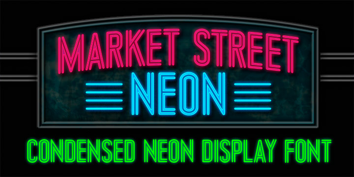 Market Street Neon