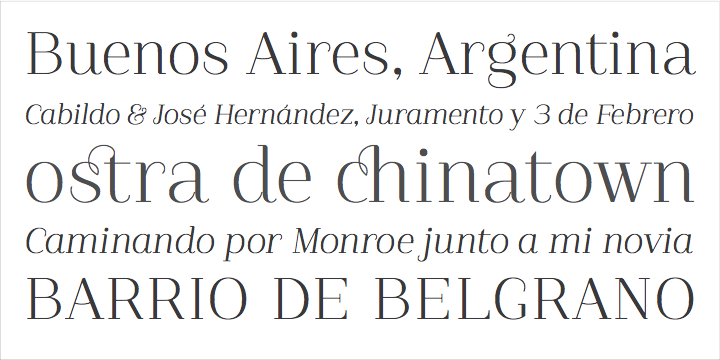 Merced Italic