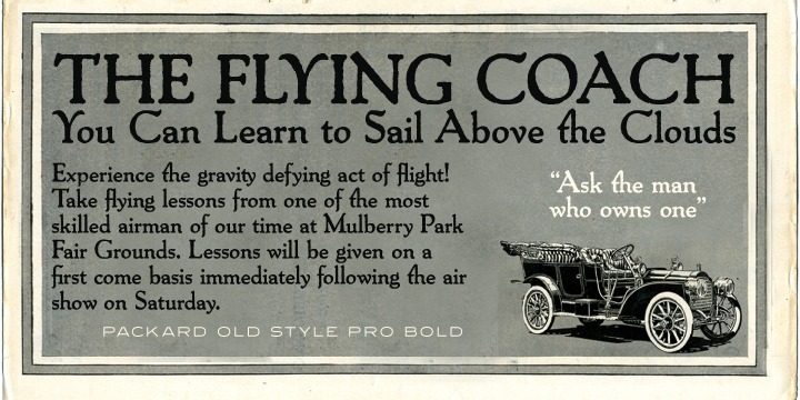 Packard Old Style™