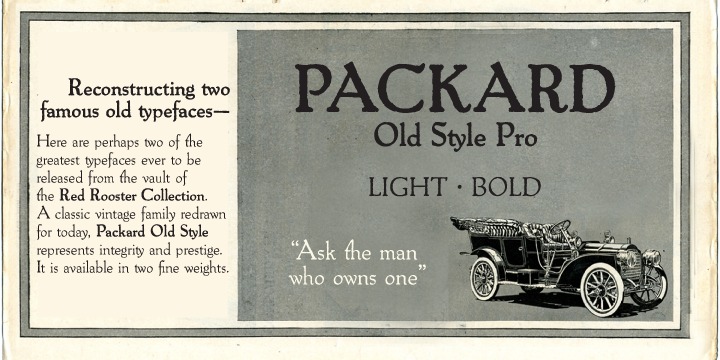 Packard Old Style™