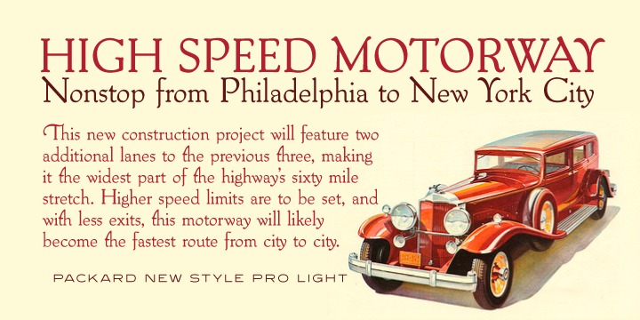 Packard New Style™