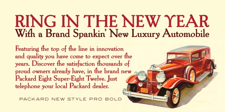 Packard New Style™