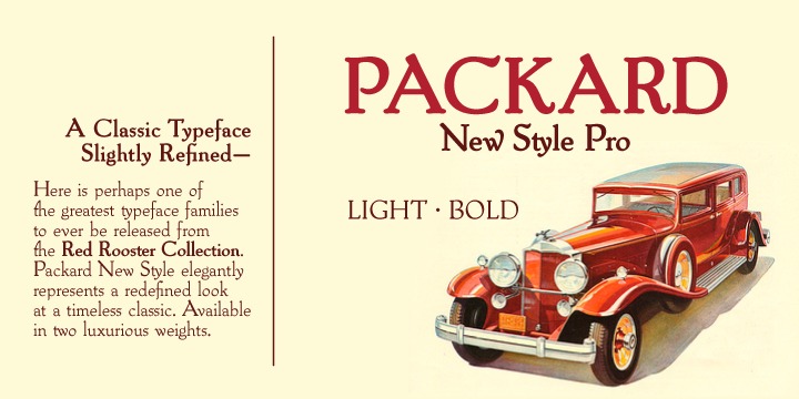 Packard New Style™