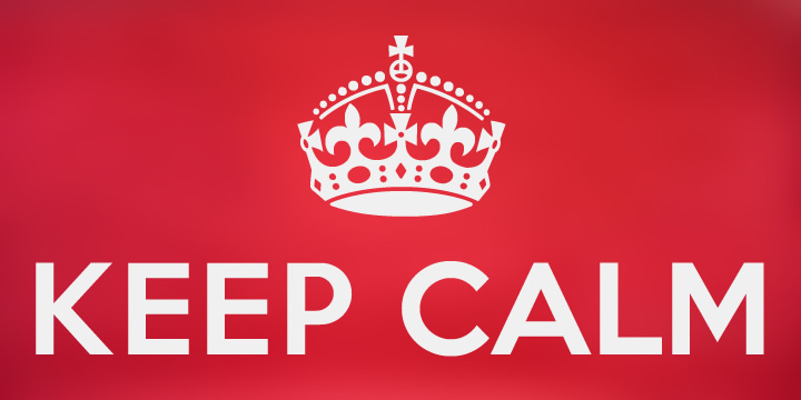 Keep Calm