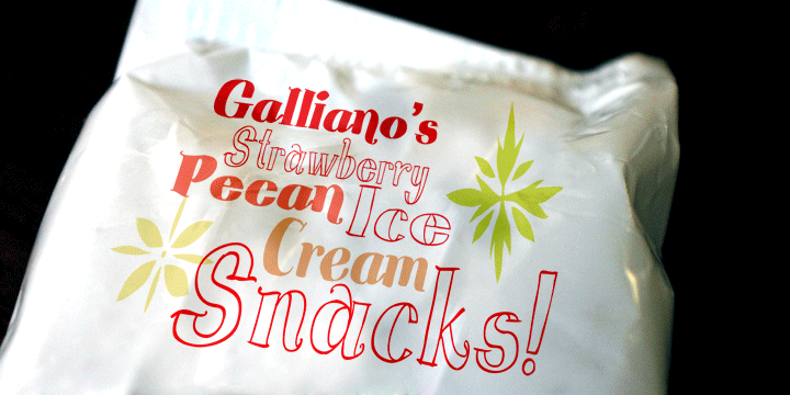 Blue Goblet Serif™