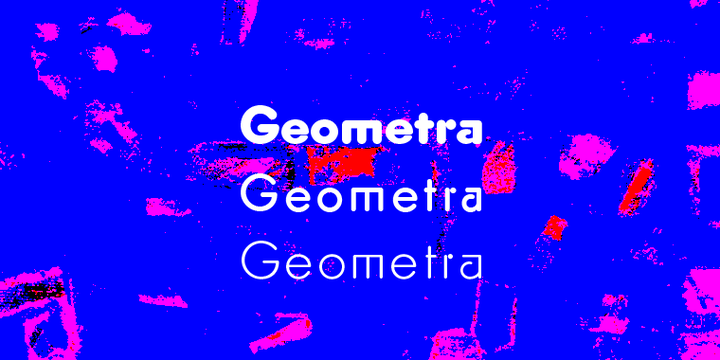 Geometra Rounded
