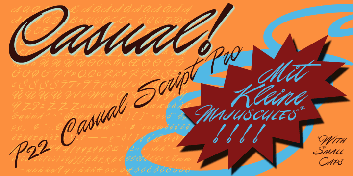 P22 Casual Script™