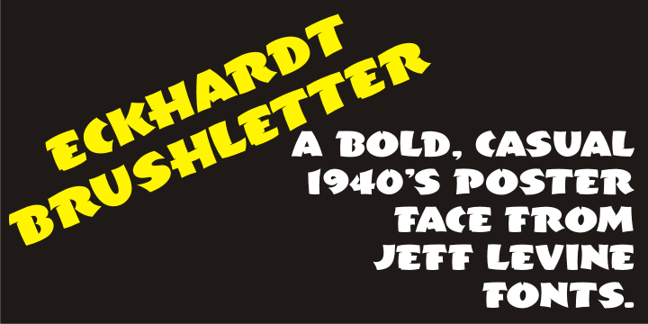 Eckhardt Brushletter JNL