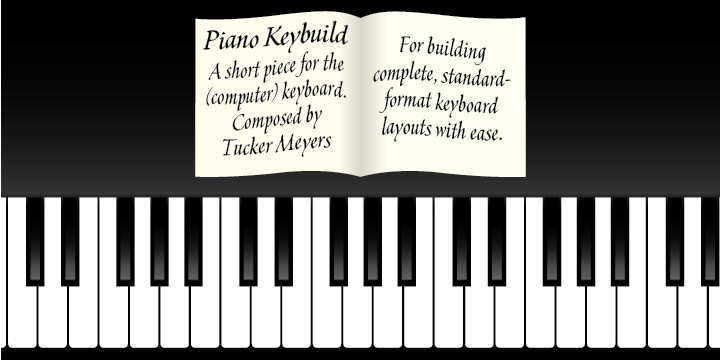 Piano Keybuild