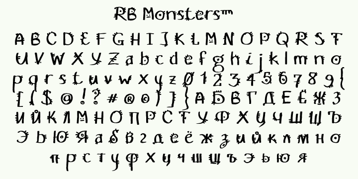 RB Monsters