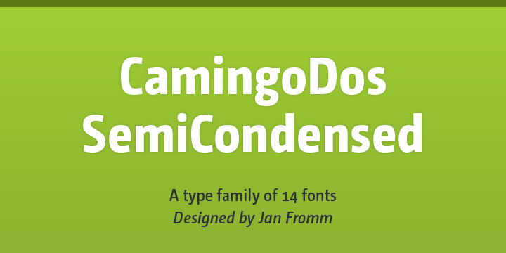 CamingoDos SemiCondensed™
